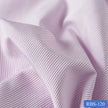 RBS 120 Purple Stripe Super Fine 2-ply Cotton Shirting Fabric