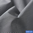 RBS 129 Black Check Super Fine 2-ply Cotton Shirting Fabric