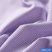 RBS 136 Purple Stripe Super Fine 2-ply Cotton Shirting Fabric