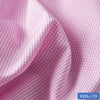 RBS 139 Pink Check Super Fine 2-ply Cotton Shirting Fabric