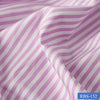 RBS 152 Purple Stripe Super Fine 2-ply Cotton Shirting Fabric