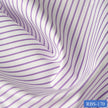 RBS 170 Purple Stripe Super Fine 2-ply Cotton Shirting Fabric