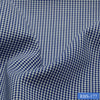 RBS 177 Blue Check Super Fine 2-ply Cotton Shirting Fabric