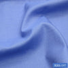 RBS 197 Blue Plain Super Fine 2-ply Cotton Shirting Fabric