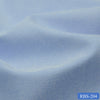 RBS 204 Blue Plain Super Fine 2-ply Cotton Shirting Fabric