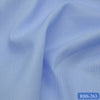 RBS 263 Blue Check Super Fine 2-ply Cotton Shirting Fabric