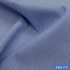 RBS 270 Blue Stripe Super Fine 2-ply Cotton Shirting Fabric