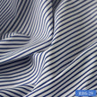 RBS 29 Blue Stripe Super Fine 2-ply Cotton Shirting Fabric