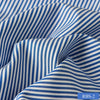 RBS 2 Navy Blue Stripe Super Fine 2-ply Cotton Shirting Fabric