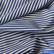 RBS 31 Blue Stripe Super Fine 2-ply Cotton Shirting Fabric