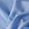 RBS 3 Blue Stripe Super Fine 2-ply Cotton Shirting Fabric