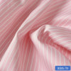 RBS 70 Pink Stripe Super Fine 2-ply Cotton Shirting Fabric