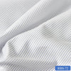 RBS 72 Blue Stripe Super Fine 2-ply Cotton Shirting Fabric