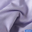 RBS 80 Purple Stripe Super Fine 2-ply Cotton Shirting Fabric