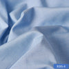 RBS 8 Blue Chambray Super Fine 2-ply Cotton Shirting Fabric