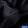 RBS 98 Black Plain Super Fine 2-ply Cotton Shirting Fabric