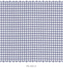 S6013/N3-34559 White with Dark Blue Check Fine Giza Cotton Shirting Fabric