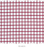 S6015/N3-34563 White with Red Check Fine Giza Cotton Shirting Fabric