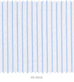 S6016/N3-34564 White with Blue Stripe Fine Giza Cotton Shirting Fabric