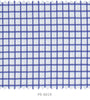 S6019/N3-34567 White with Royal Blue Check Fine Giza Cotton Shirting Fabric