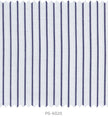 S6020/N3-34568 White with Dark Blue Stripe Fine Giza Cotton Shirting Fabric