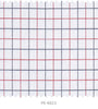 S6023/N3-34577 White with Black and Red Check Fine Giza Cotton Shirting Fabric