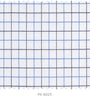 S6025/N3-34579 White with Black and Blue Check Fine Giza Cotton Shirting Fabric