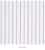 S6026/N3-34580 White with Black and Pink Stripe Fine Giza Cotton Shirting Fabric