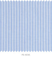 S6030/N3-34587 Light Blue with White Stripe Fine Giza Cotton Shirting Fabric