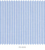 S6030/N3-34587 Light Blue with White Stripe Fine Giza Cotton Shirting Fabric