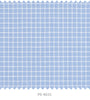 S6031/N3-34588 Light Blue with White Check Fine Giza Cotton Shirting Fabric