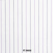 S6032/N3-34582 White with Black and Purple Stripe Fine Giza Cotton Shirting Fabric