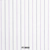 S6032/N3-34582 White with Black and Purple Stripe Fine Giza Cotton Shirting Fabric