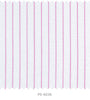 S6036/N3-34560 White with Pink Stripe Fine Giza Cotton Shirting Fabric