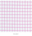 S6037/N3-34561 White with Pink Check Fine Giza Cotton Shirting Fabric