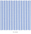 S6040/N3-34609 Light Blue with White Stripe Fine Giza Cotton Shirting Fabric