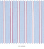 S6046/N3-34593 Light Blue with Red and White Stripe Fine Giza Cotton Shirting Fabric