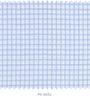 S6051/N3-34598 White with Small Blue Check Fine Giza Cotton Shirting Fabric