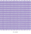 S6080/N3-34622 White with Purple Check Fine Giza Cotton Shirting Fabric