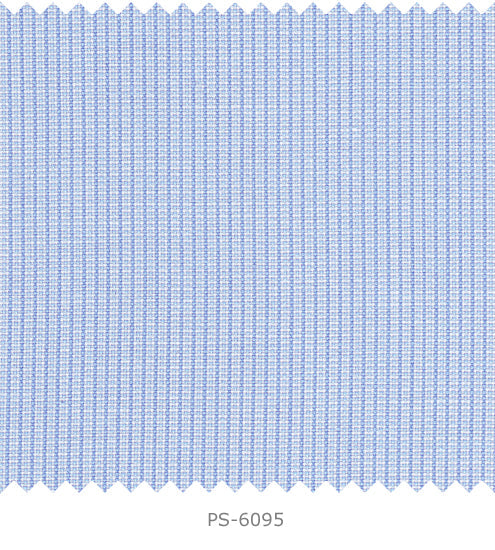 S6095/N3-34584 Blue Textured Fine Giza Cotton Shirting Fabric