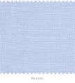 S6101/N3-34468 Blue Basket Weave Fine Giza Cotton Shirting Fabric