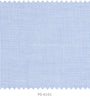 S6101/N3-34468 Blue Basket Weave Fine Giza Cotton Shirting Fabric