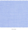 S6102/N3-34469 Blue Basket Weave Fine Giza Cotton Shirting Fabric