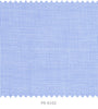 S6102/N3-34469 Blue Basket Weave Fine Giza Cotton Shirting Fabric