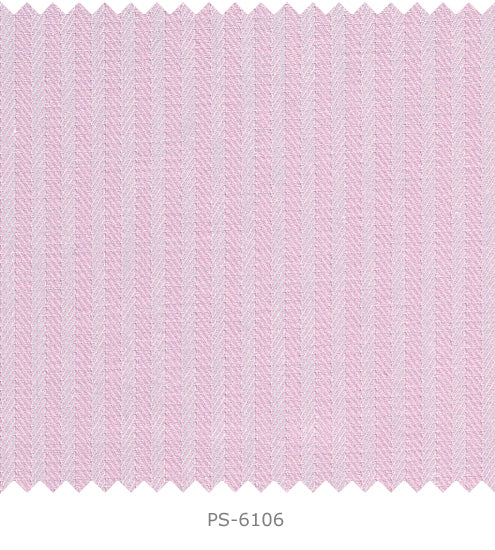 S6106/N3-34460 Pink Fishbone Fine Giza Cotton Shirting Fabric