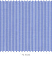 S6108/N3-34458 Blue Fishbone Fine Giza Cotton Shirting Fabric