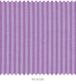 S6109/N3-34461 Purple Fishbone Fine Giza Cotton Shirting Fabric