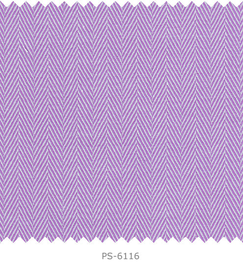 S6116/N3-34476 Purple Herringbone Fine Giza Cotton Shirting Fabric