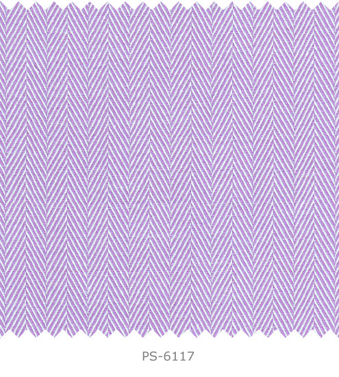 S6117/N3-34477 Purple Herringbone Fine Giza Cotton Shirting Fabric