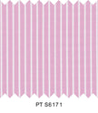 S6171/N3-34605 Pink with White Stripe Fine Giza Cotton Shirting Fabric